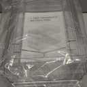 2 Set, 2 Tier Clear Organizer with Dividers for Cabinet, Shelf, Counter - MultiUse Slide-Out Storage Container - Kitchen, Pantry, Medicine Cupboard Bins, Bathroom, Vanity Makeup, Under Sink Organizing