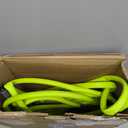 Flexzilla Garden Utility Hose 5/8 in. x 15 ft., Lightweight All-Weather Water Hose, Durable and Flexible, Leak-Free Connections (Chartreuse)