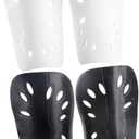 2Pairs Youth Football Shin Guards Lightweight Breathable Soccer Pads for Calf Protection for Boys and Durable Stylish Easy to Clean Soccer Gear