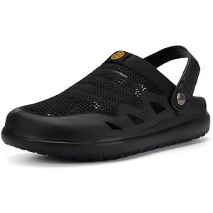 Men's Women's Clogs Garden Shoes Slip On Sandals Breathable Summer Orthotic Walking Slippers with Plantar Fasciitis Soles 39