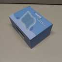 Ceramic Conch Shell Jewelry Tray, Blue Shell Jewelry Dish, Trinket Dish, Earring Ring Holder Dish Ocean Coastal Decor Jewelry Plate Tray Key Bowl for Jewelry Christmas Room Beach Decor