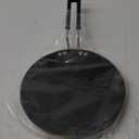 Sahishnu Online & Marketing Roti Tawa - Hard Anodized Aluminium, Concave, Naan Roti Chapati Tawa, Size-10, Thickness-4mm