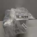 POMEAT 10 Pack Fridge Organizer, Stackable Refrigerator Organizer Bins with Lids, Produce Fruit Storage Containers for Storage Clear for Food, Drinks, Vegetable Storage