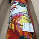 Rugshop Multi Bright Flowers Non Slip Non-Shedding Runner Rug for Hallway, Entryway and Kitchen, 2'7" x 10'