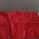 2 PHANTOSCOPE Throw Pillow Covers Red Soft Velvet Christmas 17.5” Square