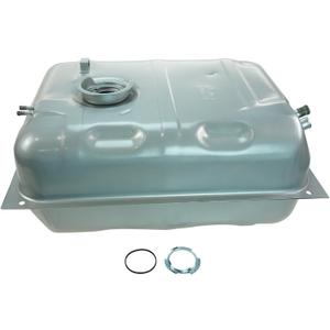 TRQ Gas Fuel Tank 15 gal Compatible with 1978-1983 Jeep CJ5 1978-1986 CJ7 1981-1985 Scrambler
