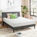 Mattress 8 inch Twin Mattress XL Long, Bed-In-A-Box, Memory Foam, White