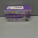 Cat Calming Diffuser Refill Kit - 35 Days Pheromone Formula to Relieve Stress, Reduce Scratching, Urine Spraying & Hiding - for Cats & Kittens (Style 1, White)