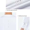 NORTHYARD Men's Sun Protection Shirts Long Sleeve UPF 50+ Rash Guard Swim Shirt Athletic Running UV Fishing Hiking SPF (L)