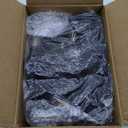 Brightown Outdoor Solar String Lights Waterproof 58FT with 25 Shatterproof ST38 LED Bulbs, 2700K Solar Lights Outdoor with Remote, Solar String Lights for Outside, Camping, Yard, Party Decor