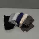 BAMBOO COOL Women's Thongs Seamless Moisture-Wicking Breathable Underwear Stretchy Panties Tagless 6 Pack (Large)