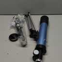 Telescope for Kids 50mm 100x Magnification Beginner Telescopio with Tripod, 2 Eyepieces & Finder Scope, STEM Educational Gift for Boys & Girls Ages 6-12, Portable Kids Telescope for Astronomy