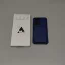 Vizvera for Samsung Galaxy S23 Plus Case Wallet, RFID Cards Holder (4 Cards) & Camera Cover & Kickstand for Women Men, Full Body Shockproof Silicone Case for S23 Plus 6.6"-Blue