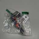 MOCOUM 4 Pack Wall Mount Plate Display Stands, Medium Wall Easel Holder Plate Hanger Vertical Plate Stand Holders, Wall Display Picture Frame Stand for Decorative Plates, Arts (Straight, 6 inch)