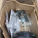 Classic blender Oster reversible chrome glass jar BLSTBESTE013