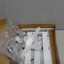 Suptek TV Wall Mount Swivel Tilt Rotation Full Motion Adjustable Articulating for Most 15-32 inch LED, LCD Monitor Wall Mount VESA 75,100, White (MA2720W)