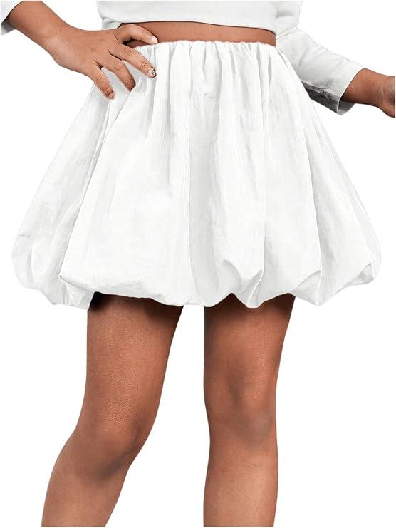 Art-Class Girls Skirt White 8