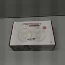 Momcozy M5 Hands-Free Wearable Breast Pump, Double-Sealed Flange for Baby-Like Comfort, 3 Modes & 9 Suction Levels, Portable Electric Pump  24mm, 2-Pack Quill Gray