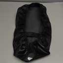 INTGET Center Console Armrest Cover for Chevy Traverse Accessories 2018-2023 2019 2020 2021 2022 Leather Middle Console Lid Pad Protector Elbow Arm Rest Covering Car (Black with Carbon Fiber Texture)