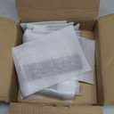 Starunder 6 Pack Floating Shelf Brackets, 6 Inch Heavy Duty Industrial Shelf Bracket, Black Metal L Brackets for Shelves Support DIY(1/ 5 Inch Thicked)