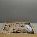 Amazon Basics 3-Shelf Adjustable Heavy Duty Steel Wire Rack Storage Shelving Organizer for Kitchen, Garage, 23.2" L x 13.4" W x 30" H, Chrome