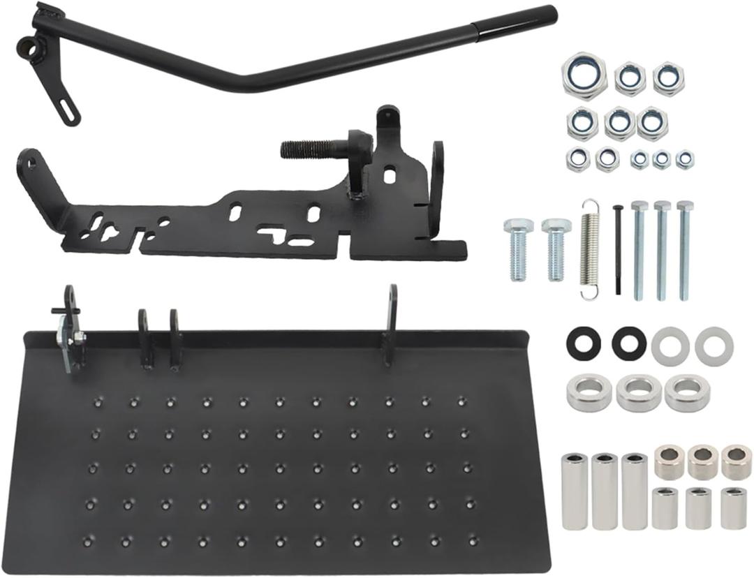Mower Chute Blocker Replacement for Ferris and Toro Mowers, Kubota, Grass Flap Chute Blocker Replacement for ACS6000ULS, 088-6003-00 for Most ZT Mowers