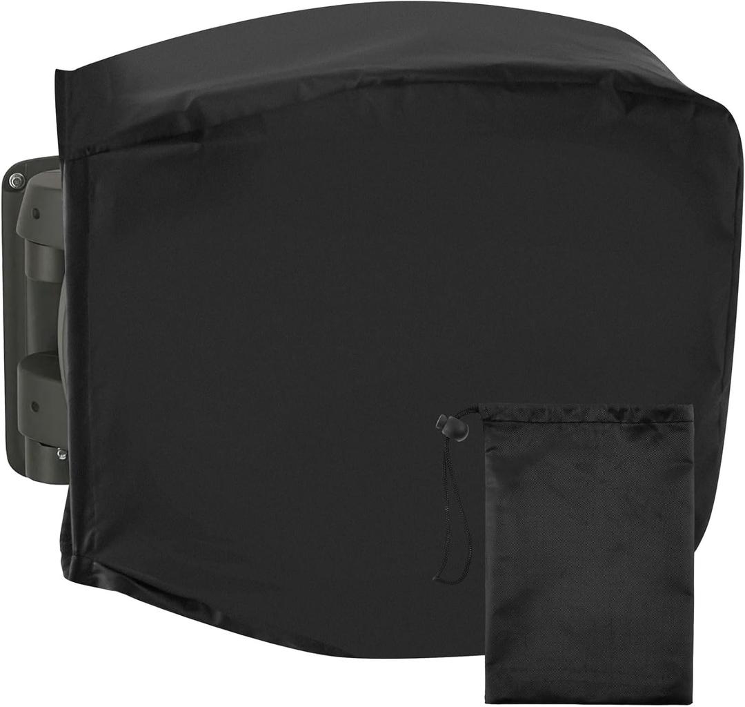Hose Reel Cover Retractable, Wall Mounted Hose Reel Cover with Storage Bag Waterproof Sun Proof Hose Protector Reusable Covers for Outdoor Yard Lawn Accessory