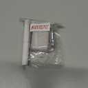 Aitipy Compatible with Airpods Pro 2 Case, Cute White Floral Aesthetic Design with Carabiner, Soft TPU Skin Anti-Scratch Shockproof Protective Cover for Women Girls