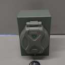 30 Amp Generator Power Inlet Box, NEMA L5-30P Power Inlet Box for 3 Prong Generator Cord, 125 Volt, 3750 Watts, Weatherproof, Outdoor Use, ETL Listed