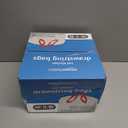 Amazon Basics Tall Kitchen Drawstring Trash Bags, Sturdy, 13 Gallon, Unscented, 200 Count