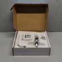 Charmingwater Touchless Bathroom Sink Faucet, Motion Automatic Sensor Faucet with Hole Cover Plate, Chrome