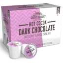 Grove Square Hot Cocoa Dark Chocolate, 24 Single Serve Cups