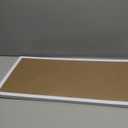 23x12 Frame White Real Wood Picture Frame Width 0.75 Inches | Interior Frame Depth 0.5 Inches | Bianca Mid Century Photo Frame Complete with UV Acrylic, Foam Board Backing & Hanging Hardware