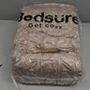 Bedsure Electric Blanket King Size  Dual Control Heated Blanket King Size, Fast Heating with 10 Time Settings & 10 Heat Settings, Warm Gift for Grandma (100x90 inches, Taupe)