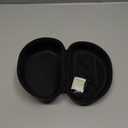 Hard Headphone Case for Beats Solo 4, Studio Pro, Solo 3, Studio 3, Solo 2,Over Ear Headphone Carrying Case with Storage Cable Bag Strap for Travel (Black)