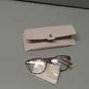 OPTOFENDY Progressive Multifocal Reading Glasses for Women Men, TR90 Blue Light Computer Readers Anti Glare/Eyestrain (Tortoise)