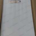 5 Pcs Wire Rack Covers 33x16x3 inch PVC Pantry Shelf Cover 0.31 inch Thick Removable Closet Wire Rack Shelf Covers,Decoration Kitchen Bathroom Office Shelving (Light luxury white,33x16x3 inch)