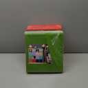 ShellKingdom Storage Bins, Foldable Fabric Storage Cubes And Cloth Storage Organizer Drawer For Closet And Toys Storage, 6 Pack (Beige+Green+Mint Green)