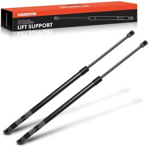 A-Premium Rear Tailgate Lift Supports Shocks Struts Compatible with Hyundai Models - Santa Fe XL 2013-2019 (3 Third Generation), Fits Body Code DM/NC, without Power Liftgate, w/o Brackets(2-PC Set)