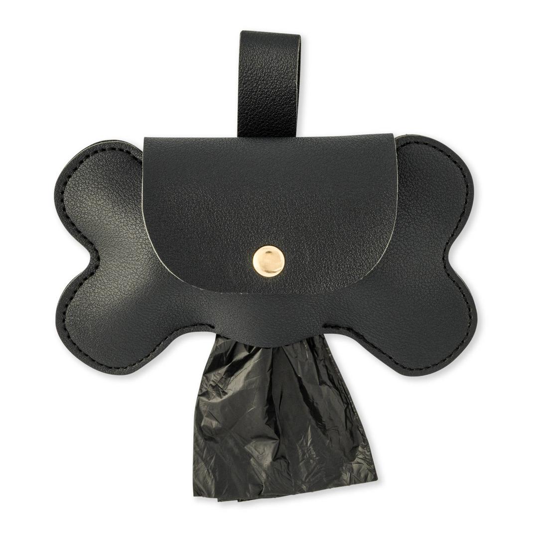 3 x Portable Poop Bag Holder Dispenser for Dogs Lightweight Waste Bag Organizer Ergonomic Grip for Easy Daily Walks Compact Design