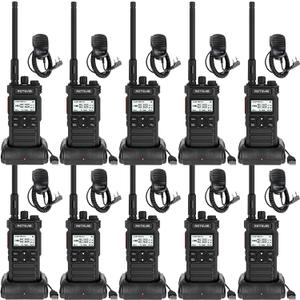 Retevis RT86S Professional Walkie Talkie Long Range,for Logistics(10Pack)