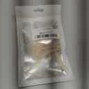 AMZVIO 2Pcs Eye Shield After Cataract Surgery,Clear Eye Protector with Adjustable Strap, Medical Eye Patches for Adults, Plastic Hard Protection Cover for Sleeping After Surgery (Beige)