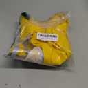 Lukovee Dog Raincoat, Adjustable Dog Rain Jacket with Clear Hooded Double Layer for Large Medium Small Dogs Puppies, Waterproof Rain Coat Poncho with Reflective Storage Pocket & Rim (Y,XL)