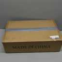 QUYUWU 2 Pack Pull out Cabinet Organizer,Extendable (12"-20") Heavy-Duty Pull-Out Drawers – Secured with Nano Adhesive Tape, Ideal for Cookware Storage, for Kitchen Base Cabinets (21" Dx12-20" W)