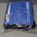 Fitdom 106L 45" Heavy Duty Extra Large Duffle with Upgrade Zipper, Durable & Water Resistant. Perfect as Camping Travel Storage Tent Storage Sports Equipment Bag For Coaches & More (Blue)