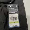 Speedo Mens Swimsuit Jammer Endurance+ Solid USA Adult (Black, M)