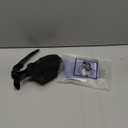 Mayerzon Dog Muzzle, Patented Soft Mesh Muzzle for Small Medium Large Dogs for Scavenging Biting Licking and Chewing, Allows to Pant and Drink (S, Black)