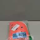 zhidiloveyou 11.8" Watermelon Plush Pillow Cute Stuffed Fruit Toy Hug Pillow Gifts for Kids