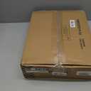 Coffee Pod Holder Counter Coffee Vertuo Capsules Storage Organizer with Sliding Drawer Compatible For 35 K-Cup Pods No Assembly Needed Rustic Brown