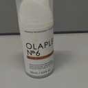 Olaplex N. 6 Bond Smoother: Leave-In Styling Treatment | Smooths, Conditions, & Strengthens | Frizz Control for Up to 72 Hours | For Coily, Curly, Straight, and Wavy, 100 mL / 3.3 Fl Oz